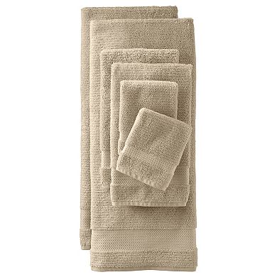 Lands' End Organic Cotton Towels