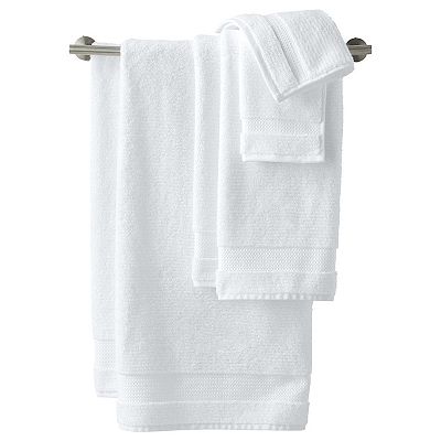 Lands End Organic Cotton Towels