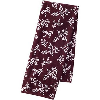 Lands' End Supima Jacquard Bath Towel, Hand Towel or Washcloths Set