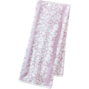 Lands' End Supima Jacquard Bath Towel, Hand Towel or Washcloths Set