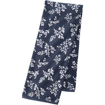 Lands' End Supima Jacquard Bath Towel, Hand Towel or Washcloths Set