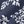 Navy Flower Sprig