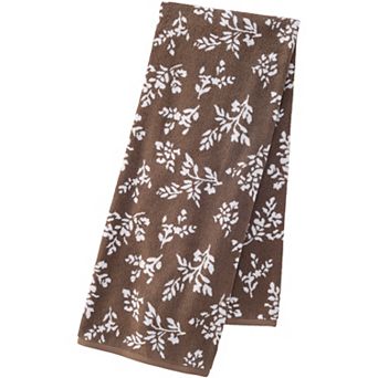 Lands' End Supima Jacquard Bath Towel, Hand Towel or Washcloths Set