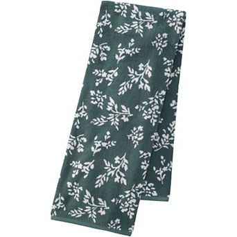 Lands' End 2-pack Supima Jacquard Washcloths Set