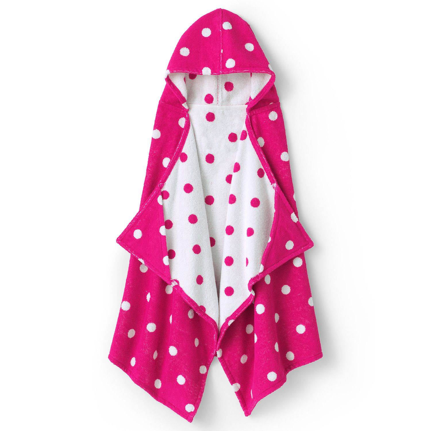 lands end hooded towel