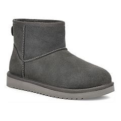 Gray hot sale ugg booties