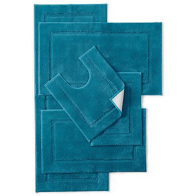 Lands' End Supima Cotton Non-skid Bath Rug