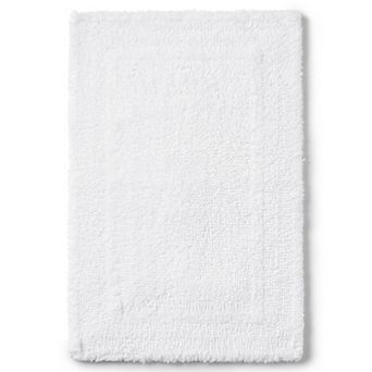 Lands' End Essential Reversible Bath Rug