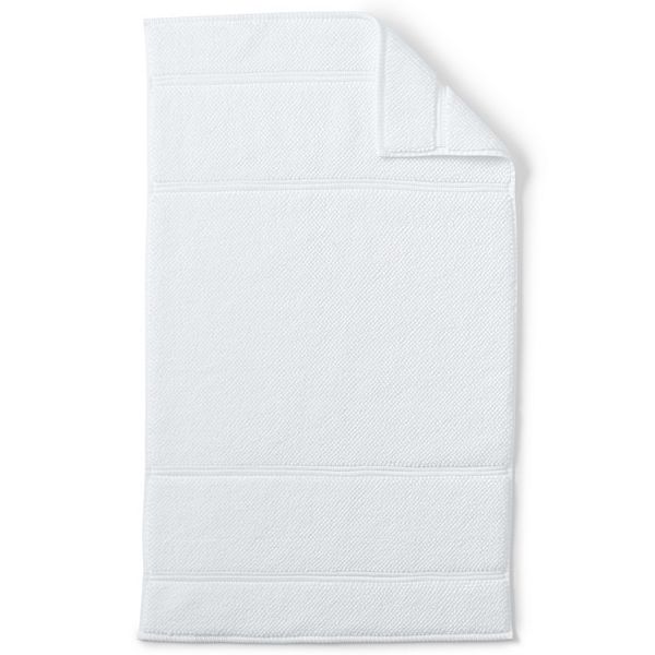 Lands' End Turkish Textured Bath Rug