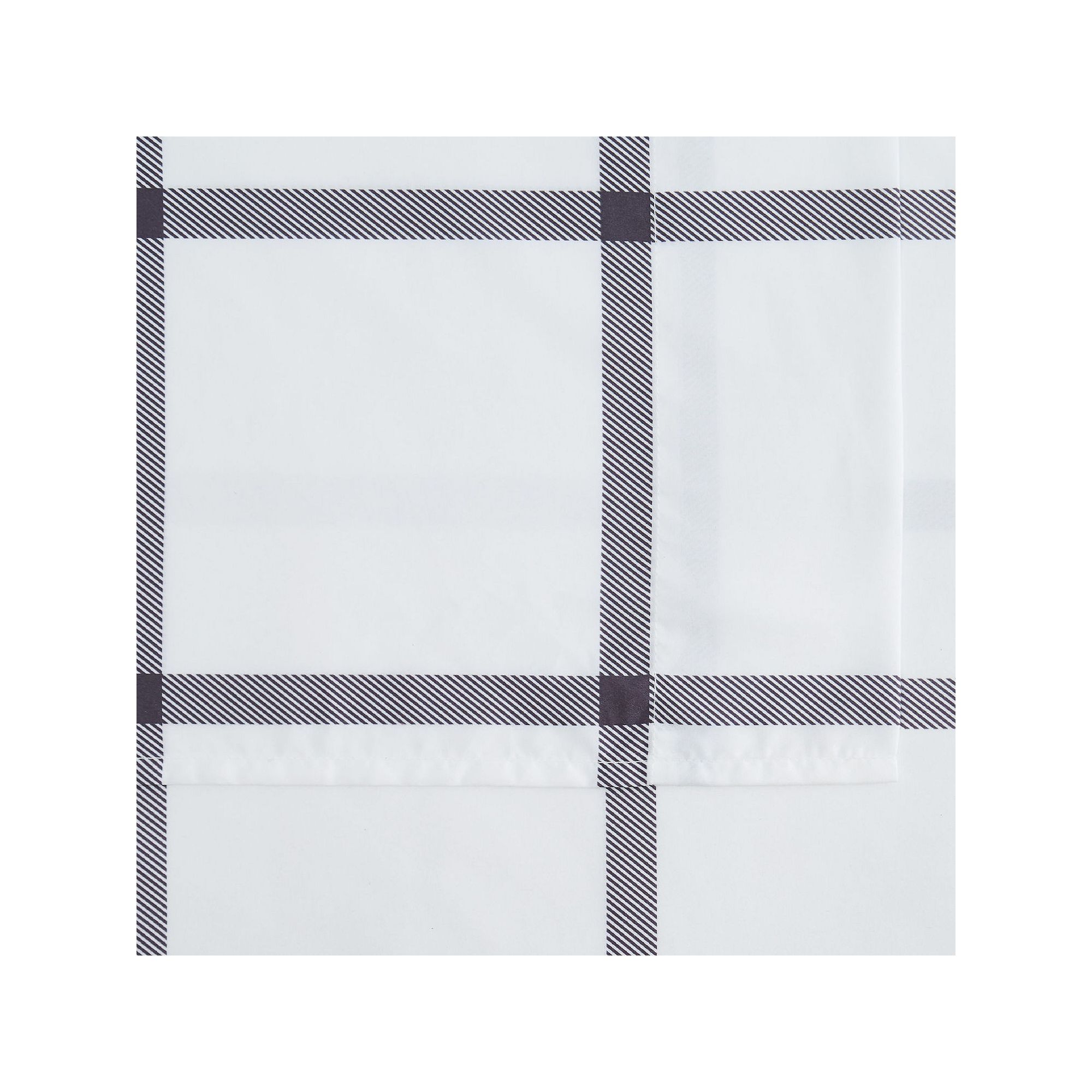 Truly Soft Ticking Stripe Sheet Set, Grey Windowpane