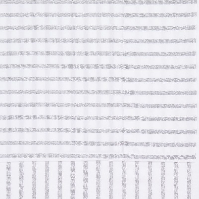 Truly Soft Ticking Stripe Sheet Set, Multicolor, Queen Set