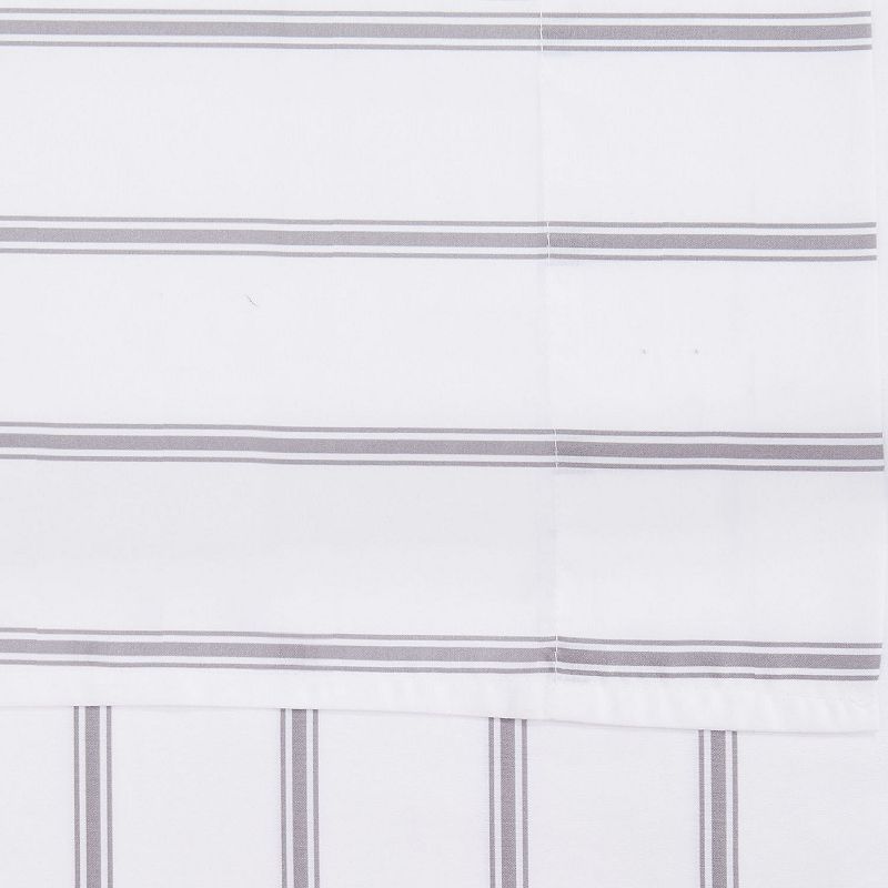 Truly Soft Ticking Stripe Sheet Set, Multicolor, FULL SET