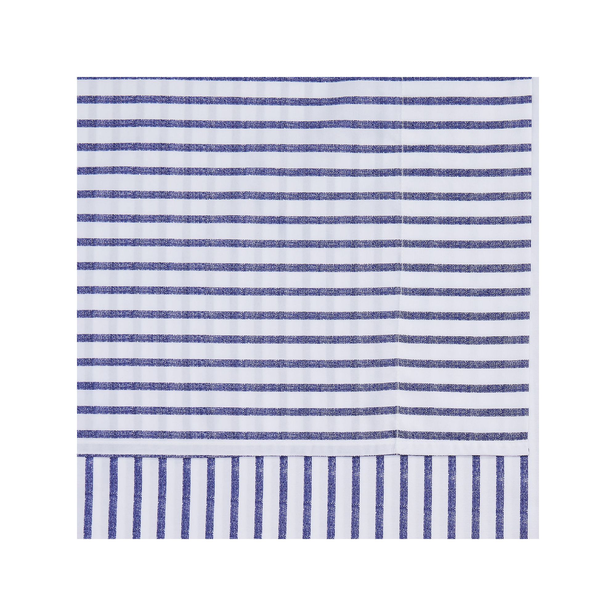 Truly Soft Ticking Stripe Sheet Set, Blue Pinstripe