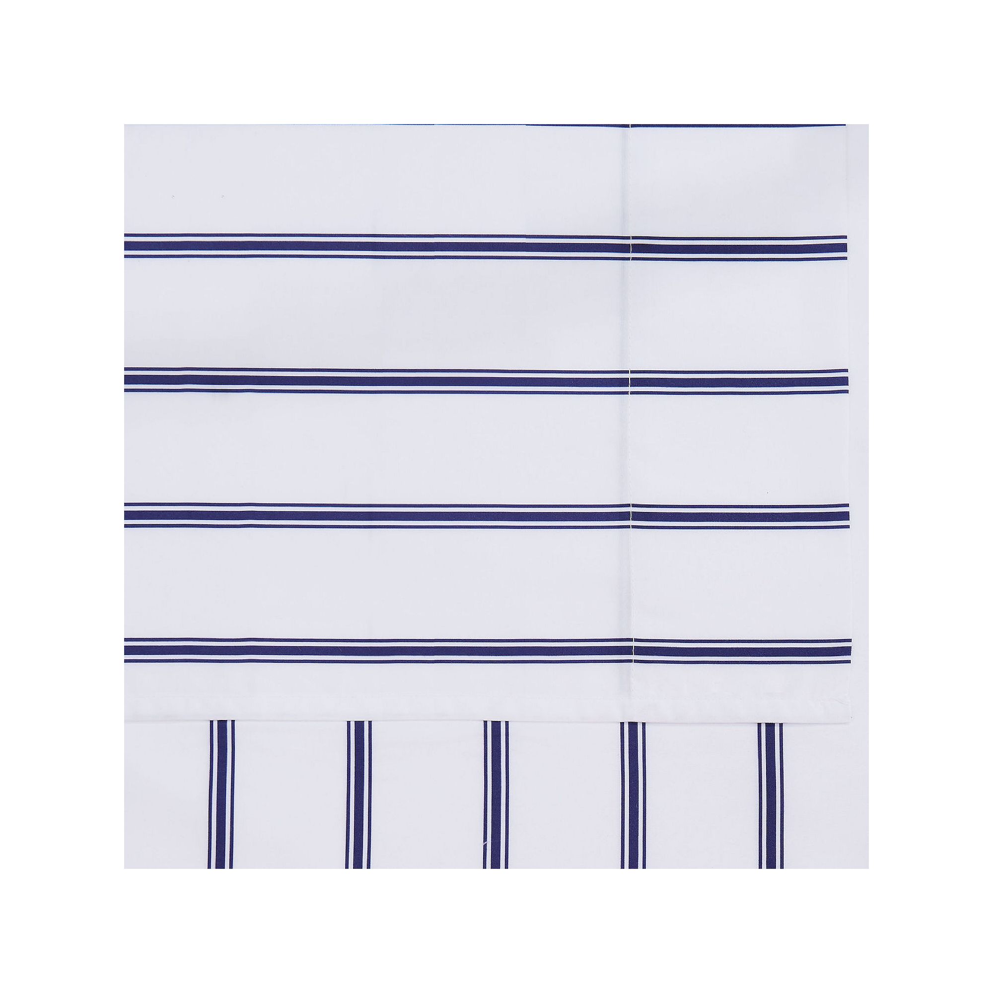 Truly Soft Ticking Stripe Sheet Set, Blue Ticking Stripe