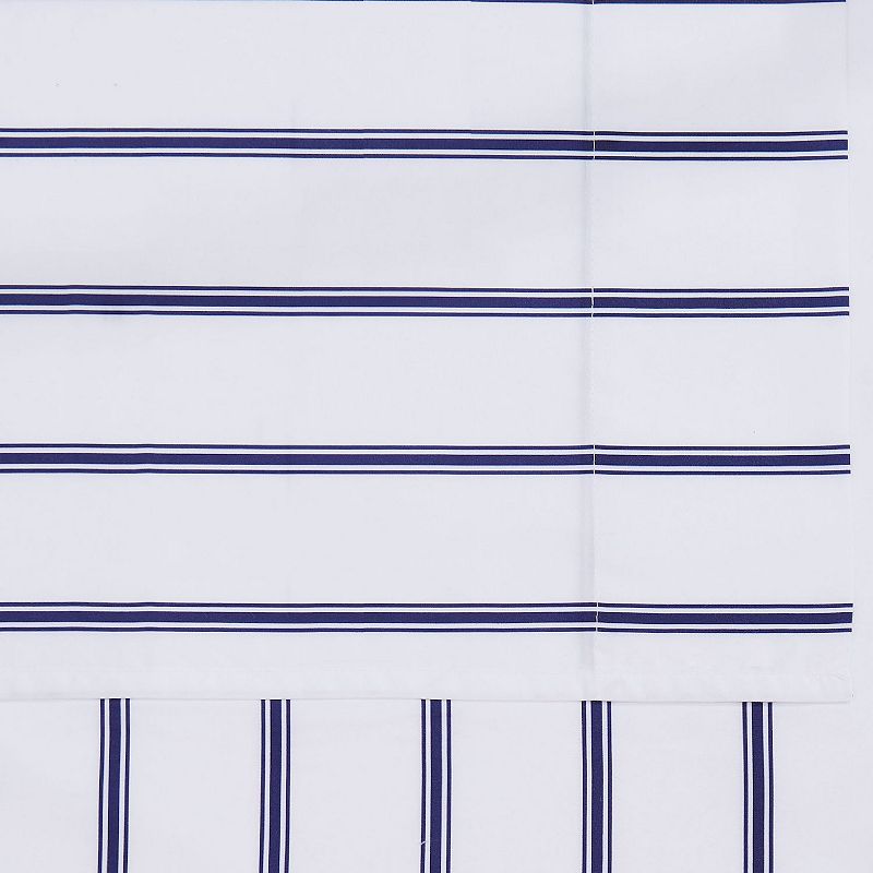 Truly Soft Ticking Stripe Sheet Set, Multicolor, TWINXL SET