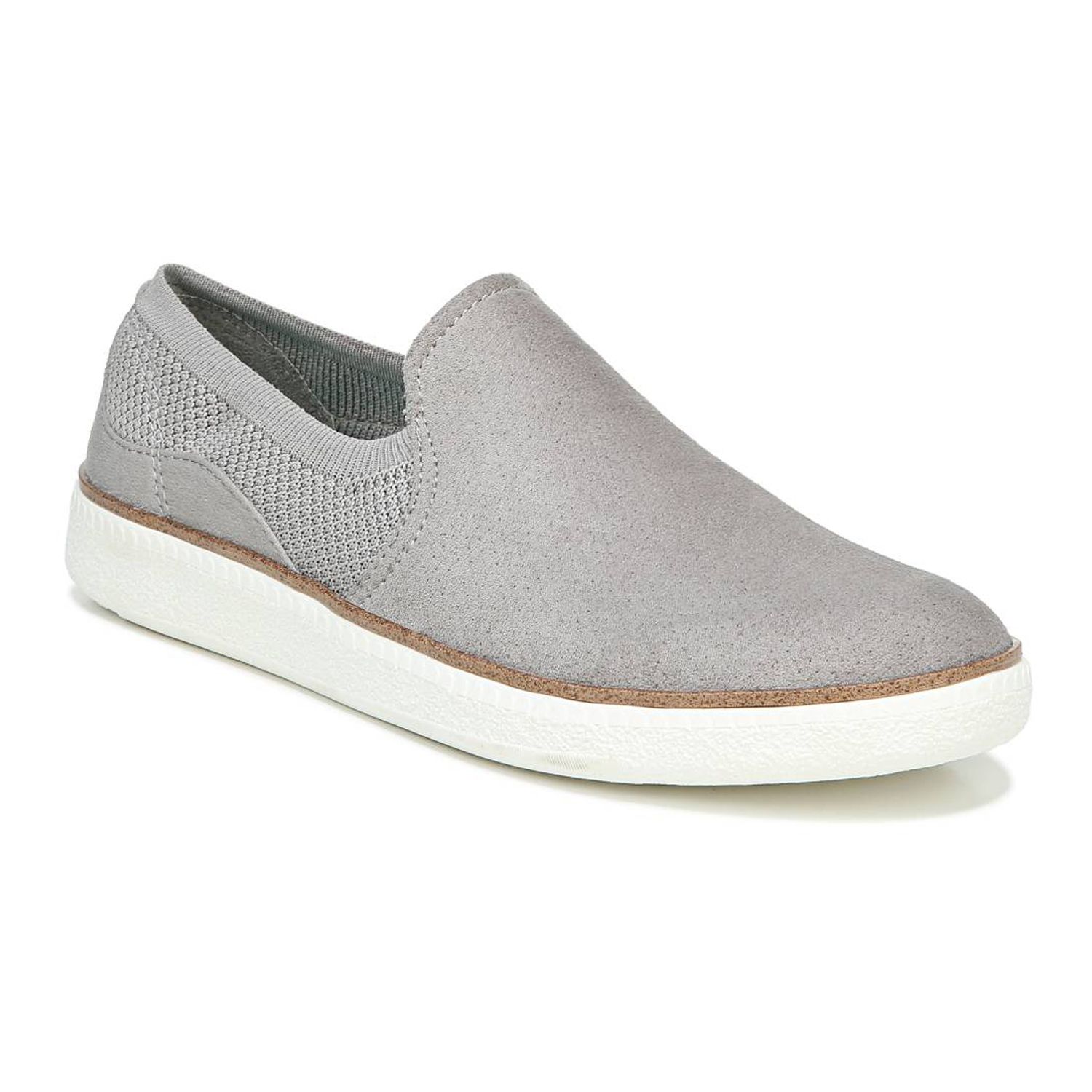 dr scholls grey slip ons