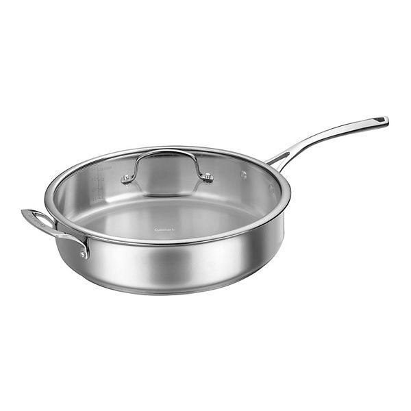 Cuisinart® Forever Stainless Collection 5.5qt. Saute Pan with Cover