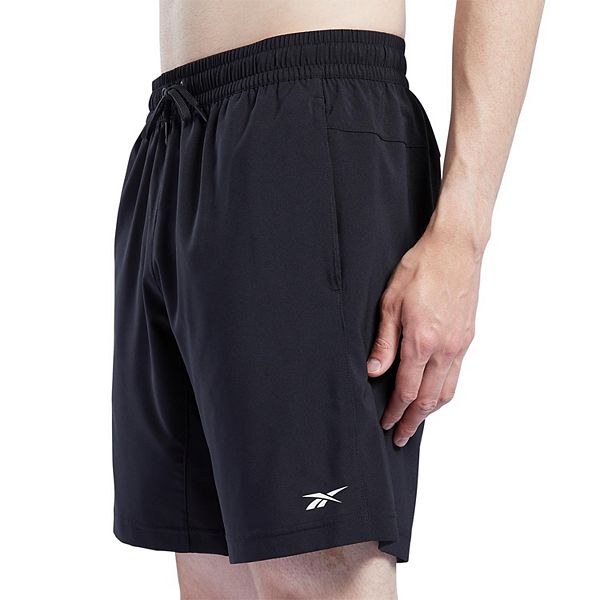 latch Made to remember bucket Men's Reebok Workout Ready Woven Shorts