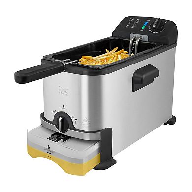 Kalorik 3-Liter Oil Filtration Deep Fryer