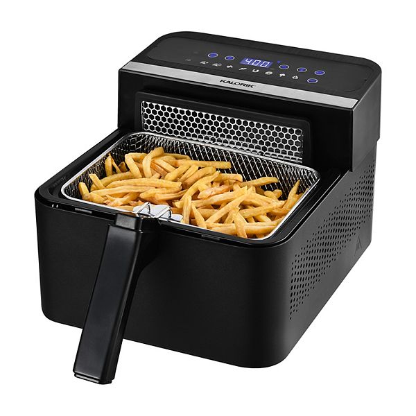 Kalorik 2in1 Digital Air & Deep Fryer