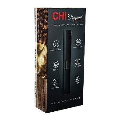 CHI Digital 1" Ceramic Hairstyling Iron