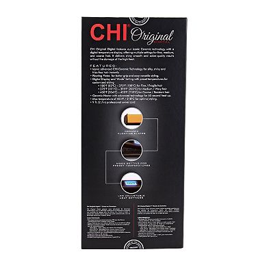 CHI Digital 1" Ceramic Hairstyling Iron
