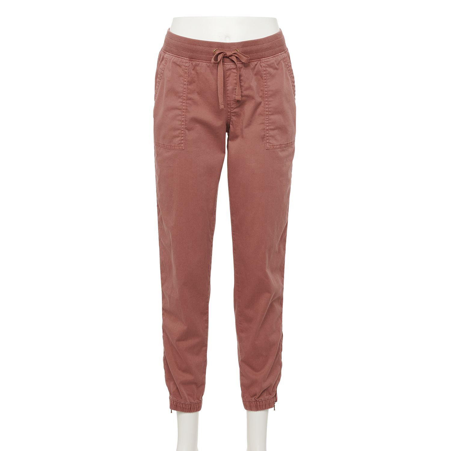 womens petite jogger pants