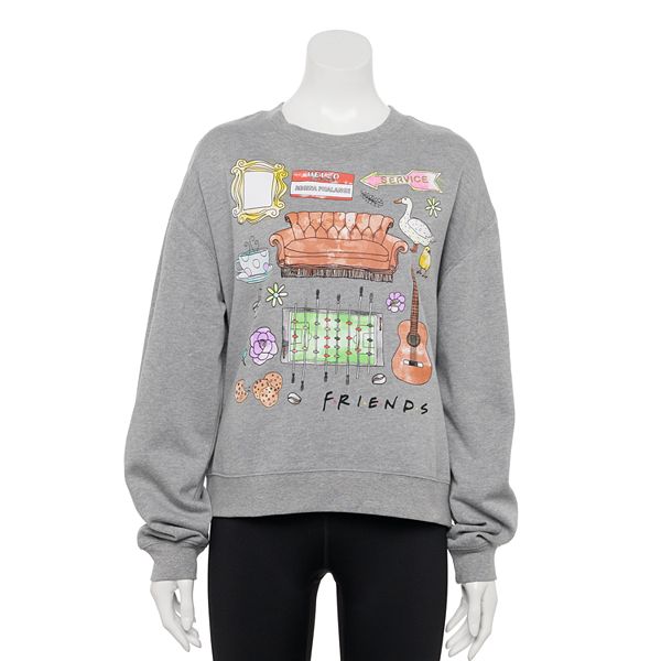 Friends graphic sweatshirt new arrivals