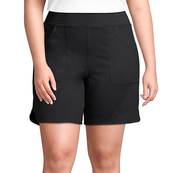 Plus Size Lands' End Active UPF 50 Shorts