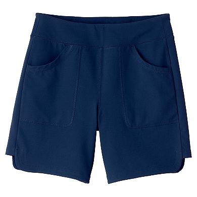 Petite Lands' End Active Moisture-Wicking Shorts