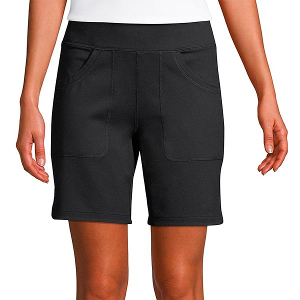 Petite Lands' End Active MoistureWicking Shorts