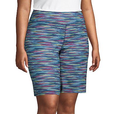 Plus Size Lands' End Active Relaxed Shorts