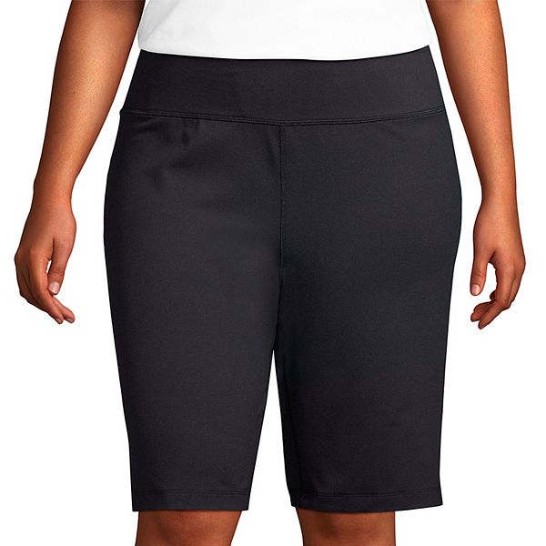 Plus Size Lands' End Active Relaxed Shorts