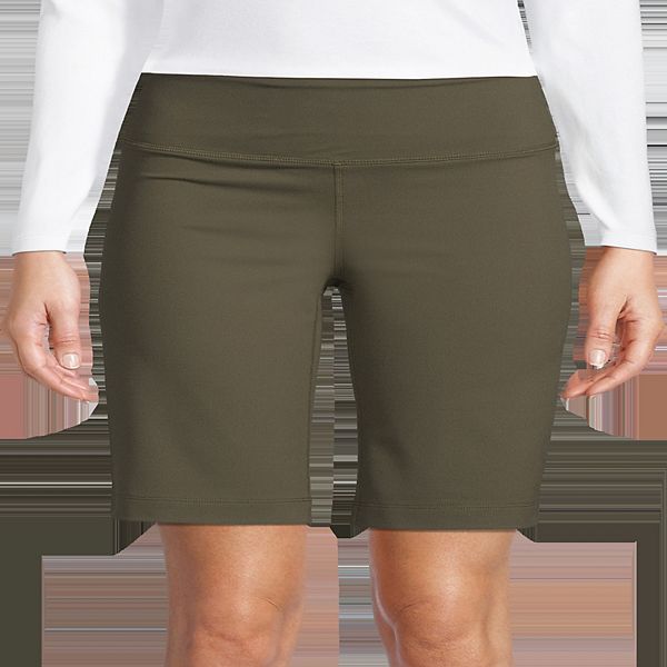 Women's Lands' End Active Relaxed Shorts