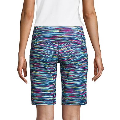 Petite Lands' End Active Relaxed Shorts