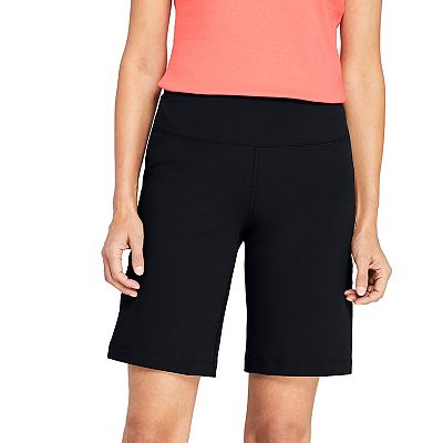 Petite Lands End Active Relaxed Shorts