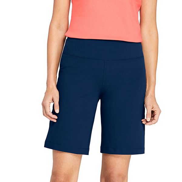 Petite Lands' End Active Relaxed Shorts