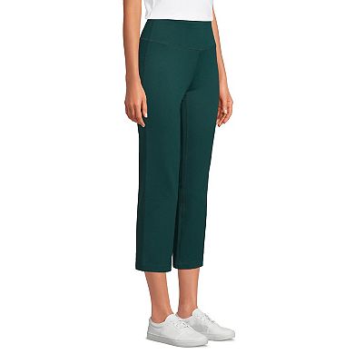 Women's Lands' End UPF 50 Active Capri Yoga Pants