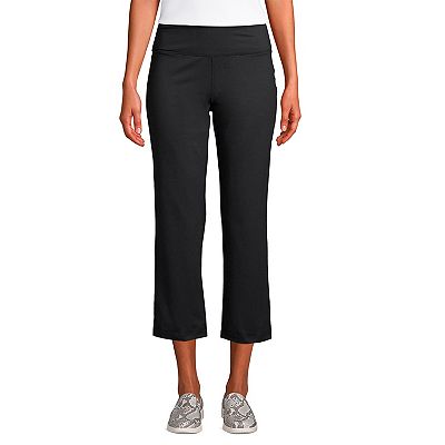 Lands end womens yoga pants best sale