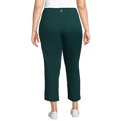 Kohls plus size yoga pants best sale