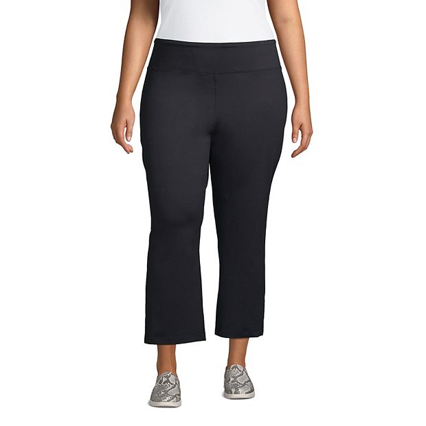 Lands' End Women's Plus Size Active Yoga Pants 