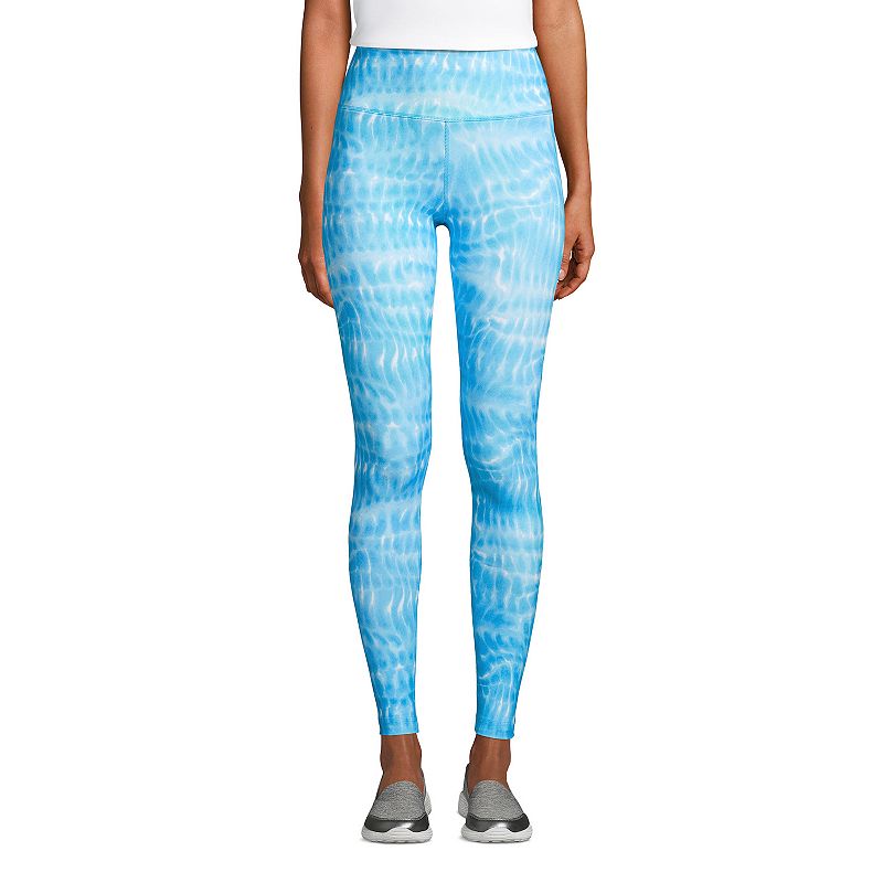 Petite Lands End Seamless Moisture-Wicking Active Leggings, Womens, Size: