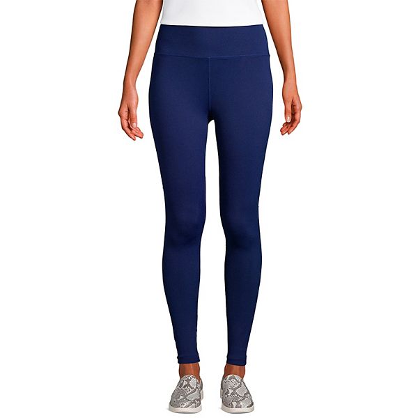 Petite Lands' End Seamless MoistureWicking Active Leggings