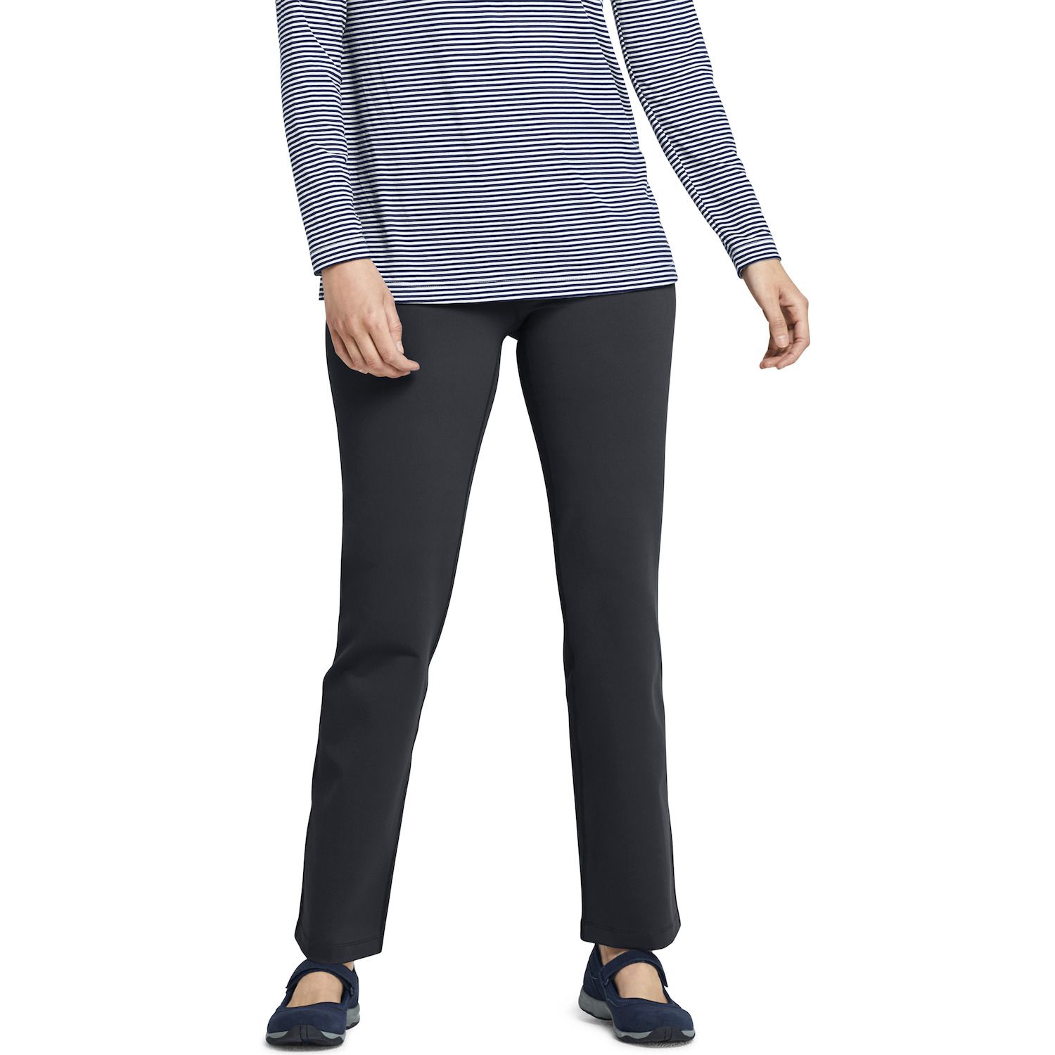 Lands' End Women's Active Yoga Pants 