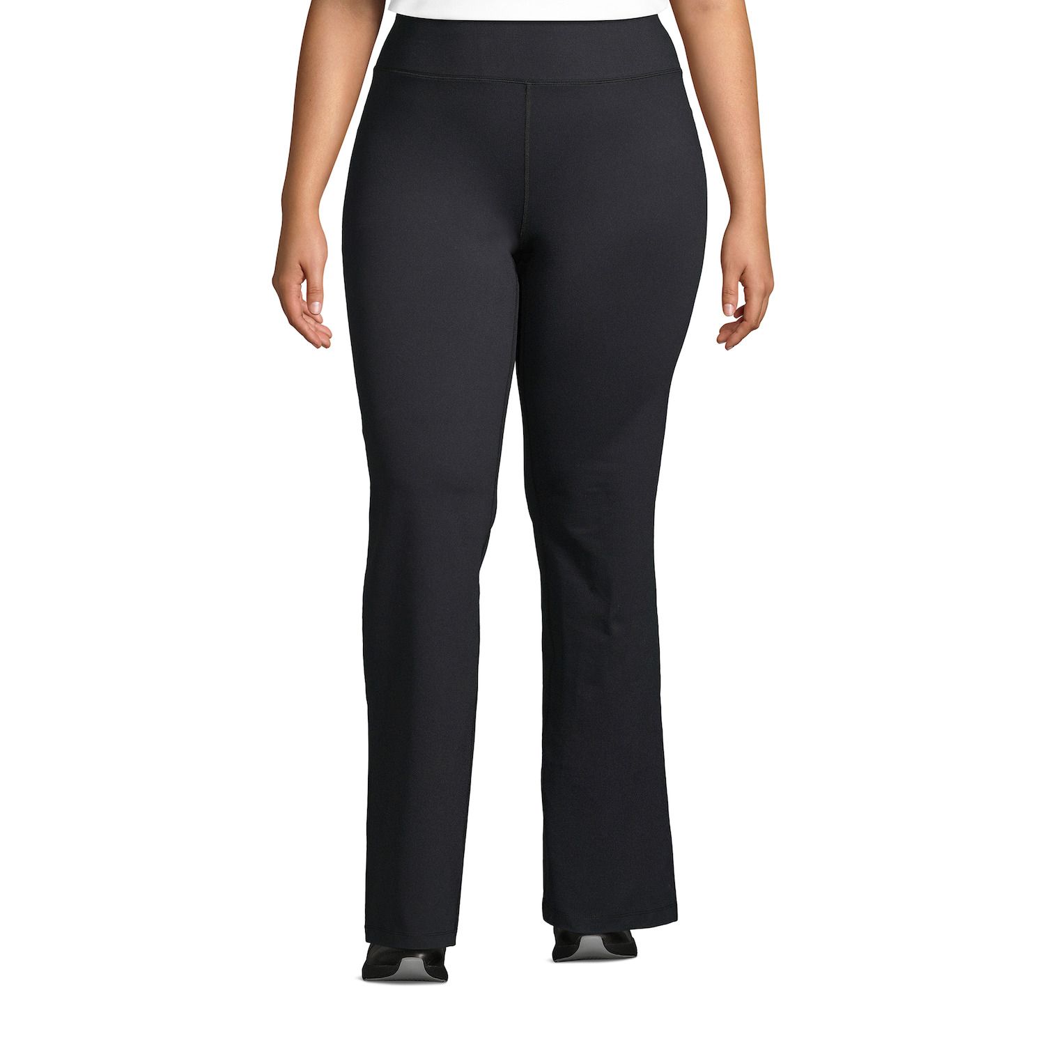 kohls plus size yoga pants