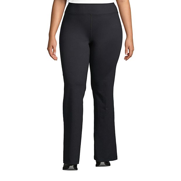 Lands' End Women's Plus Size Active Yoga Pants 