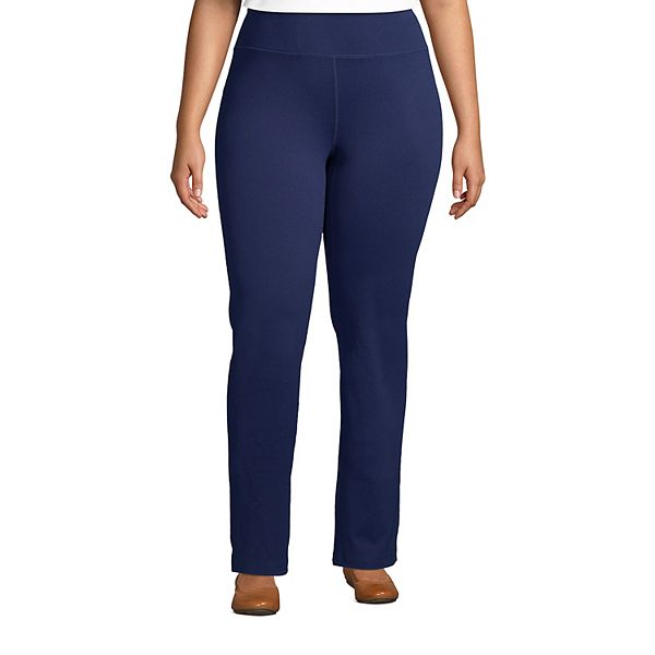 Plus Size Lands' End Active UPF 50 Yoga Pants