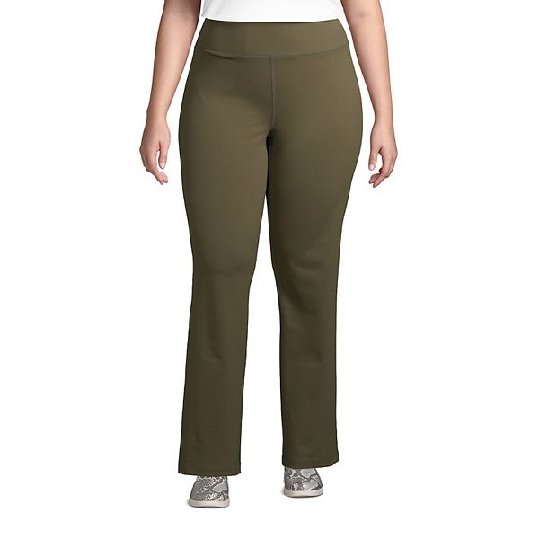 Plus Size Lands' End Active UPF 50 Yoga Pants