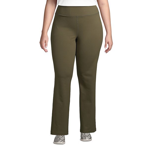 Plus Size Lands End Active UPF 50 Yoga Pants