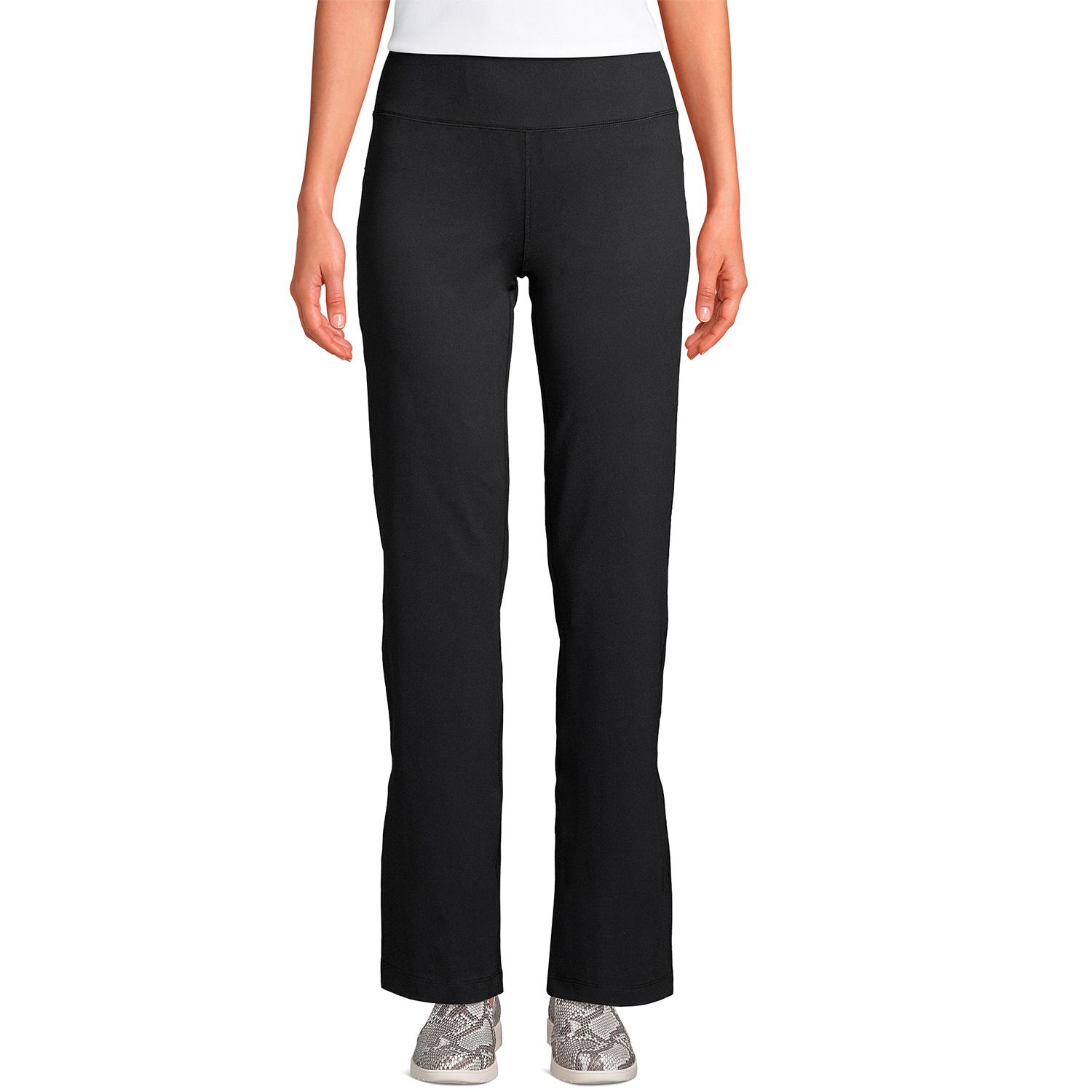 Lands' End Women's Active Yoga Pants 